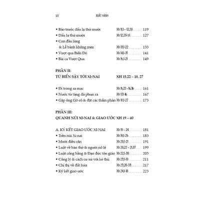 Sách - Xuất Hành - Đức Chúa Sẽ Vượt Qua - Bayard Việt Nam