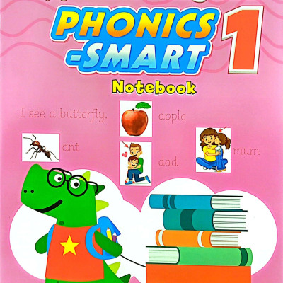 Luyện Viết Tiếng Anh Phonics - Smart 1 - Notebook