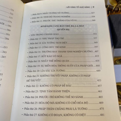 Lời vàng Tổ Huệ Năng (Bìa Cứng)