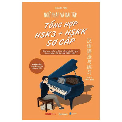 Ngữ Pháp Và Bài Tập Tổng Hợp HSK3 + HSKK Sơ Cấp