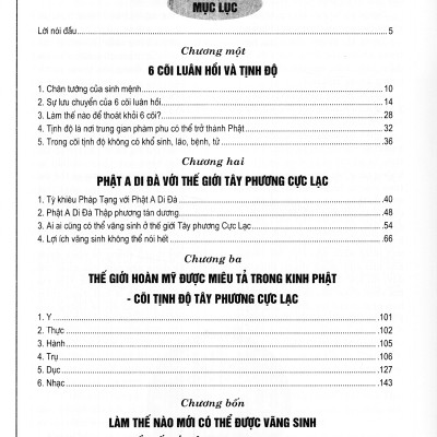 Phương Pháp Vãng Sinh Thế Giới - Tây Phương Cực Lạc