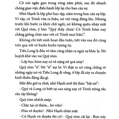 Kính Vạn Hoa - Tập 4: Cô Giáo Trinh - Theo Dấu Chim Ưng - Tiền Chuộc (Tái Bản 2022)