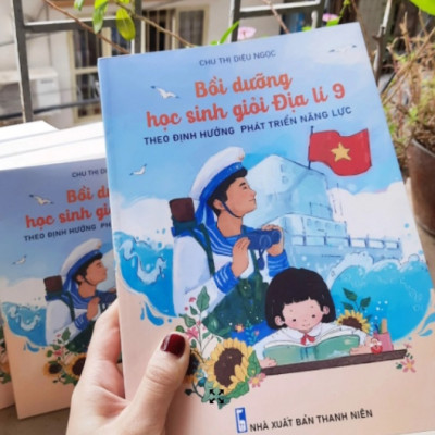 Sách - Bồi Dưỡng Học Sinh Giỏi Địa Lí 9 (Theo định hướng phát triển năng lực)