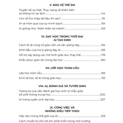 Nền Giáo Dục Mới Can Đảm - AI Sẽ Tạo Nên Cuộc Cách Mạng Giáo Dục Như Thế Nào - AL