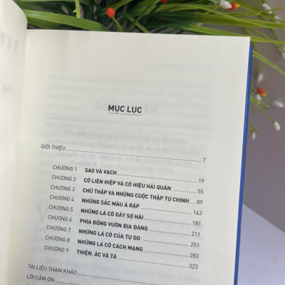 (Bìa Cứng) CHẾT CHO MÀU CỜ - QUYỀN LỰC VÀ CHÍNH TRỊ CỦA NHỮNG LÁ CỜ - Tim Marshall – Trần Trọng Hải Minh dịch – Nhã Nam