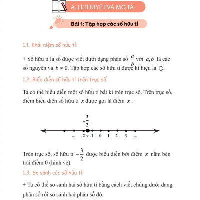 Sổ Tay Kiến Thức Toán-Văn-Anh Lớp 7