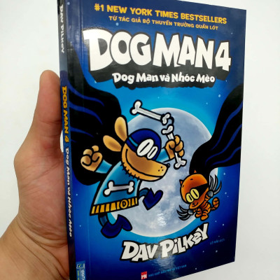 Dog Man 4 - Dog Man Và Nhóc Mèo (Bìa Mềm)