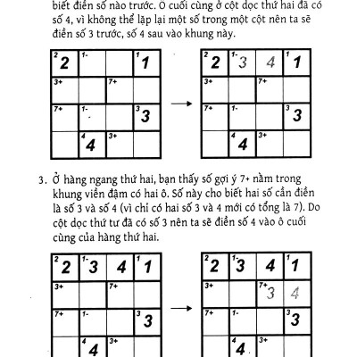 Trò Chơi Ô Chữ Số Thông Minh Kenken - Dành Cho Người Bắt Đầu (Tập 4)