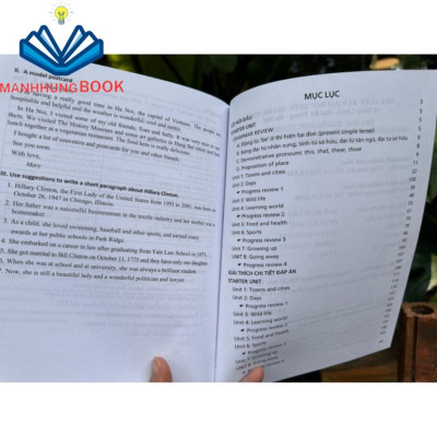 Sách - Bài tập phát triển năng lực Tiếng Anh 6 ( Friends Plus)