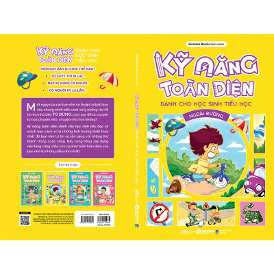 Kỹ Năng Toàn Diện - Ở Trường/ Ngoài Đường/ Trong Nhà/ Sức Khỏe