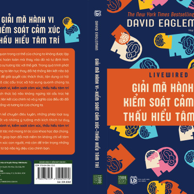 Giải mã hành vi, kiểm soát cảm xúc, thấu hiểu tâm trí - David Eagleman (1980BOOKS HCM)
