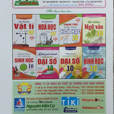 Tham Khảo Toán Lớp 10 Quyển 1 ( biên Soạn Théo Chương Trình GDPT Mới )
