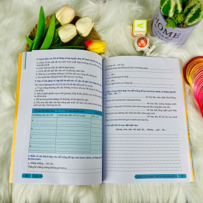 Sách - Vở Bài Tập Nâng Cao Từ và Câu 5 - Kết Nối Tri Thức - ndbooks