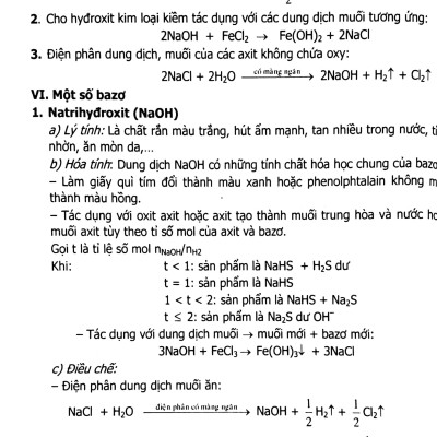 Chuyên Đề Bồi Dưỡng Học Sinh Giỏi Qua Các Kỳ Thi Hóa Học Lớp 9
