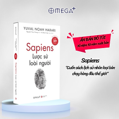 Sapiens Lược Sử Loài Người (Tái Bản)