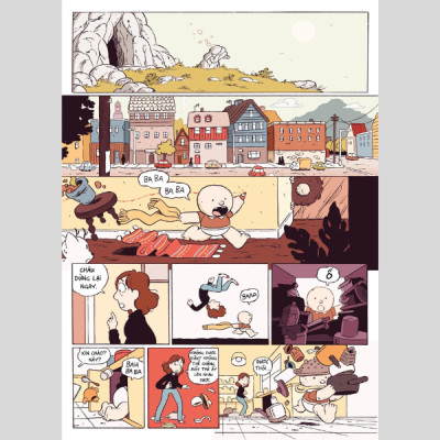 Hilda Và Vua Núi