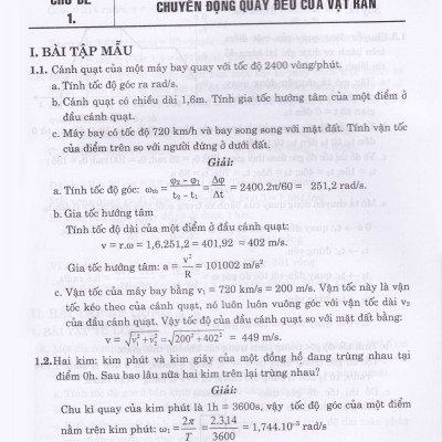 Phân Loại Và Phương Pháp Giải Nhanh Bài Tập Vật Lí 12 (Biên Soạn Theo Chương Trình GDPT Mới) 