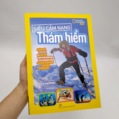 National Geographic. Siêu Cẩm Nang Thám Hiểm