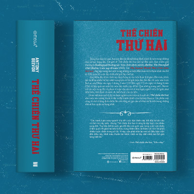 Sách Thế Chiến Thứ Hai (Antony Beevor) - BẢN QUYỀN