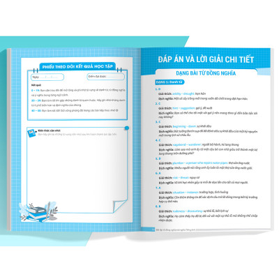 Bài Tập Từ Đồng Nghĩa Trái Nghĩa Tiếng Anh - Ôn Thi Vào Lớp 10 & 10 Chuyên