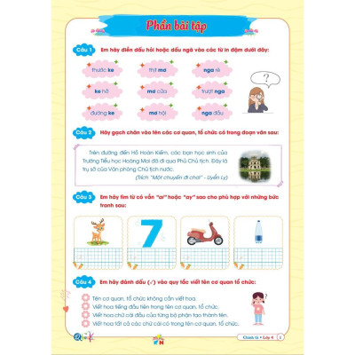 Túi Trọn Bộ Tiếng Việt Lớp 4 - Kết Nối Tri Thức (Bộ 5 Cuốn) - Bản Quyền