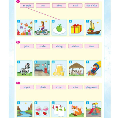 Sách - Ôn Hè Tiếng Anh Lớp 2 - Dành cho học sinh lớp 2 lên 3