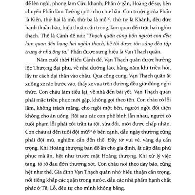 Sử Ký Liệt Truyện (Quyển Hạ)