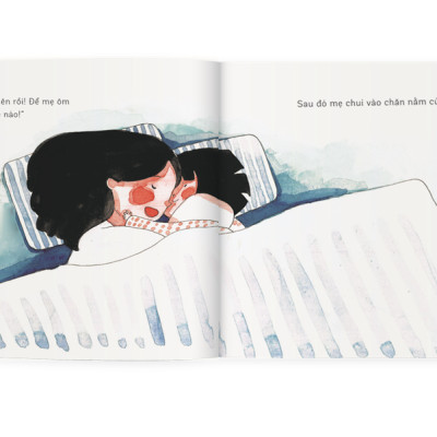 Ehon Chị Và Em Bé - Dành Cho Trẻ Từ 3-6 Tuổi