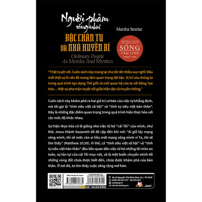 Người Phàm Sống Như Bậc Chân Tu Và Nhà Huyền Bí