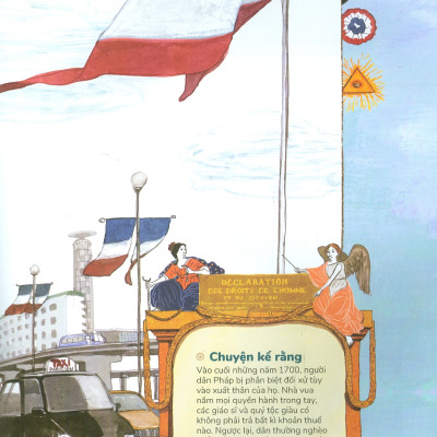 Du Hành Vào Lịch Sử Thế Giới - Cách Mạng Pháp: Chúng Ta Là Chủ Nhân Nước Pháp