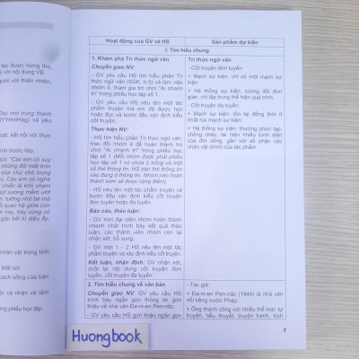 Sách - Kế hoạch bài dạy ngữ văn 8 - tập 1 ( kết nối tri thức )