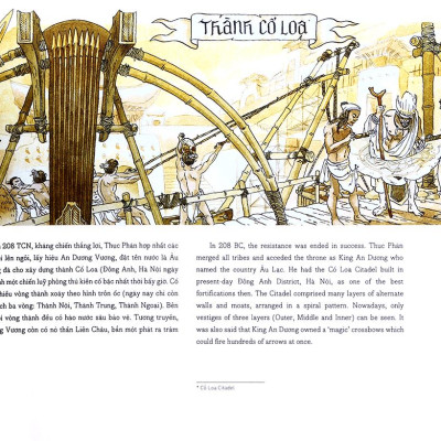 Lược Sử Nước Việt Bằng Tranh: Viet Nam – A Brief History In Pictures (Tái Bản 2019)