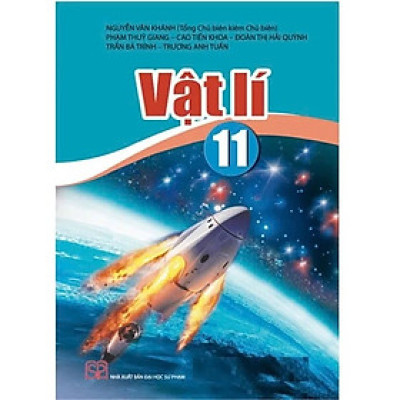 Sách Giáo Khoa Vật Lí 11 - Cánh Diều - GD
