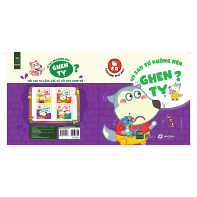 Wolfoo Eq – Vì Sao Tớ Không Nên Ghen Tỵ