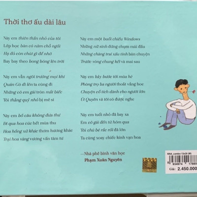 Thời thơ ấu dài lâu - Nguyễn Nhật Ánh, Hộp 24 quyển xanh ngọt ngào