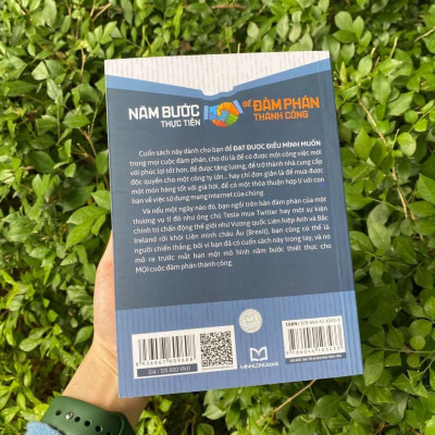 Năm Bước Thực Tiễn Để Đàm Phán Thành Công  - Bản Quyền