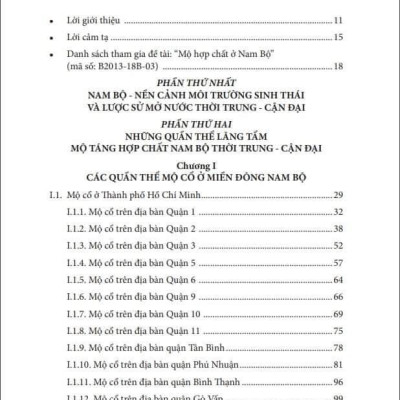 Mộ Cổ Nam Bộ