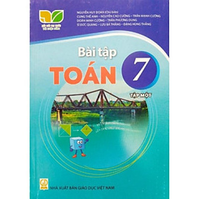 Sách Bài Tập Toán 7- Tập 1- Kết Nối Tri Thức Với Cuộc Sống (Kèm Nilon bọc Sách)