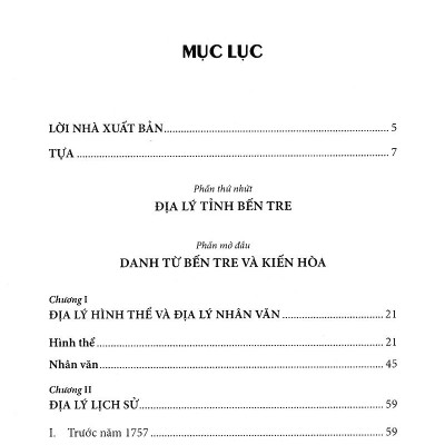 Tỉnh Bến Tre Trong Lịch Sử Việt Nam Từ Năm 1757 Đến 1945