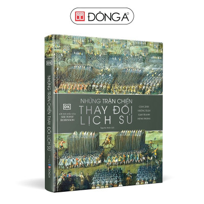 Combo 2 cuốn: Những trận chiến thay đổi lịch sử + Những cuốn sách thay đổi lịch sử