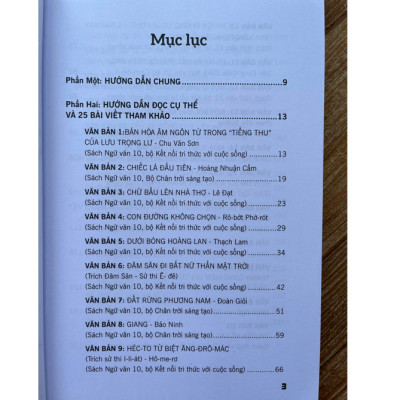 Sách - Bí kíp chinh phục các văn bản mới và khó trong sách ngữ văn 10