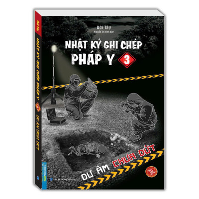 Sách - Hộp 3 cuốn Nhật ký ghi chép pháp y (tập 1,2,3)