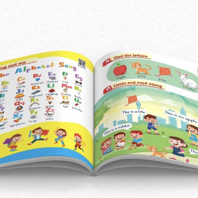 Sách- Chinh Phục Tiếng Anh dễ dàng (dành cho bé 4 - 6 tuổi) Funtastic English