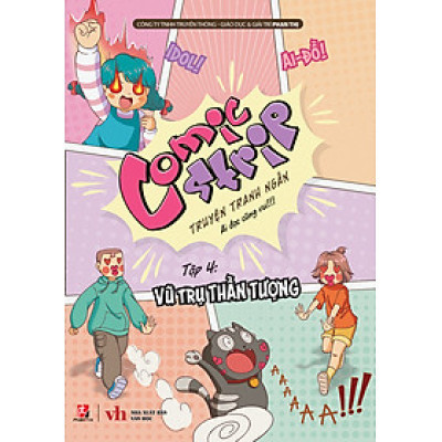 Vũ Trụ Comic Strip Tập 4: Vũ Trụ Thần Tượng