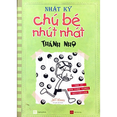 Nhật Ký Chú Bé Nhút Nhát - Tập 8: Thánh Nhọ - phiên bản Tiếng Việt