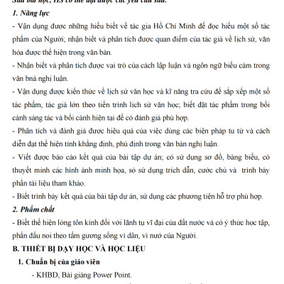 Sách - Combo Kế hoạch bài dạy ngữ văn 12 - tập 1 + 2 (Kết Nối)