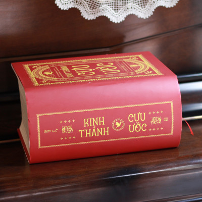 Sách - Kinh Thánh - Cựu Ước (Bìa Cứng) - Tặng Kèm 01 Quyển Ngôn Sứ