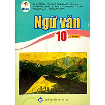 Sách giáo khoa Ngữ Văn 10- tập hai- Cánh Diều (Kèm Nilon bọc Sách)