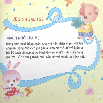 Tủ Sách Bồi Dưỡng Nhân Sách Cho Bé - Ý Thức Tốt