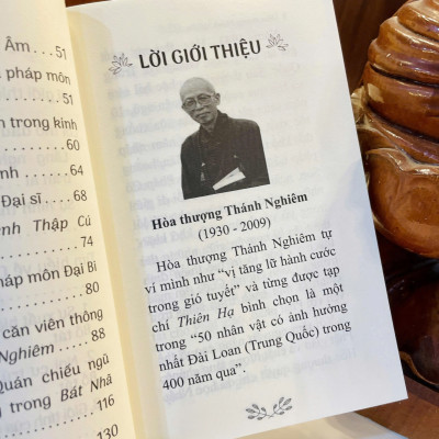 Sách - Học Quán Âm Hành Quán Âm - Hòa thượng Thánh Nghiêm - Vĩnh nghiêm Books
